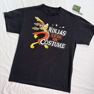 Hong Kong Phooey Cartoon T-Shirt - M